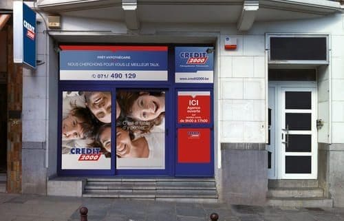Krediet 2000, hypothecair lening bureau in Charleroi