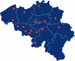 Carte des agences Crédit 2000