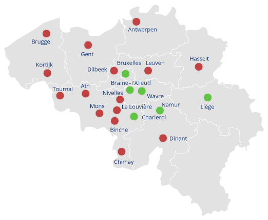 Agences de prêt hypothécaire en Belgique - Contactez Crédit 2000